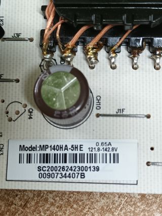 MP140HA-5HE, HAIER H50K85SEU, NUEVA, (ref-77)