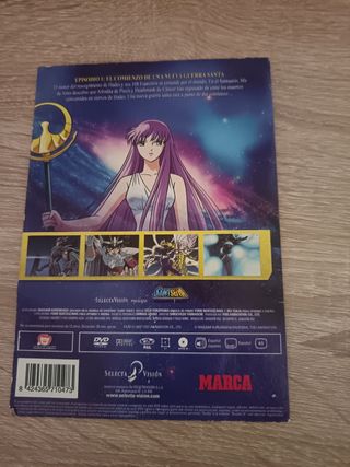 DVD numero 1 Los caballeros del zodiaco 