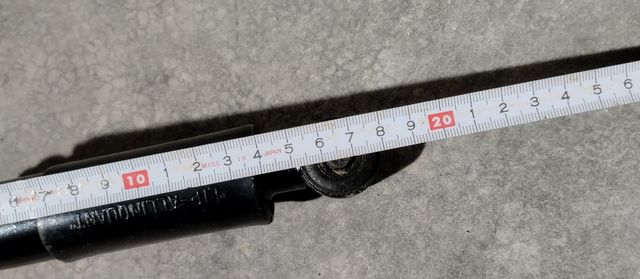 Amortiguador Vespa antiguo delantero