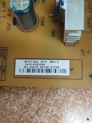 B191-002, de TOSHIBA 50L4333D, (ref-48)