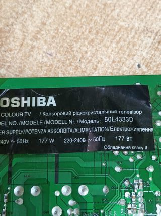 B191-002, de TOSHIBA 50L4333D, (ref-48)