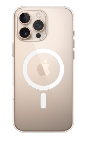 Funda Apple iPhone 16 Pro Max + Cargador MagSafe