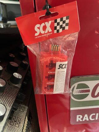 Adaptador scalextric