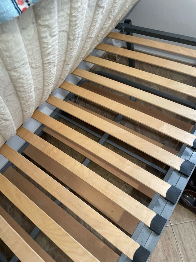 Cama nido doble para dormitorio juvenil o infantil