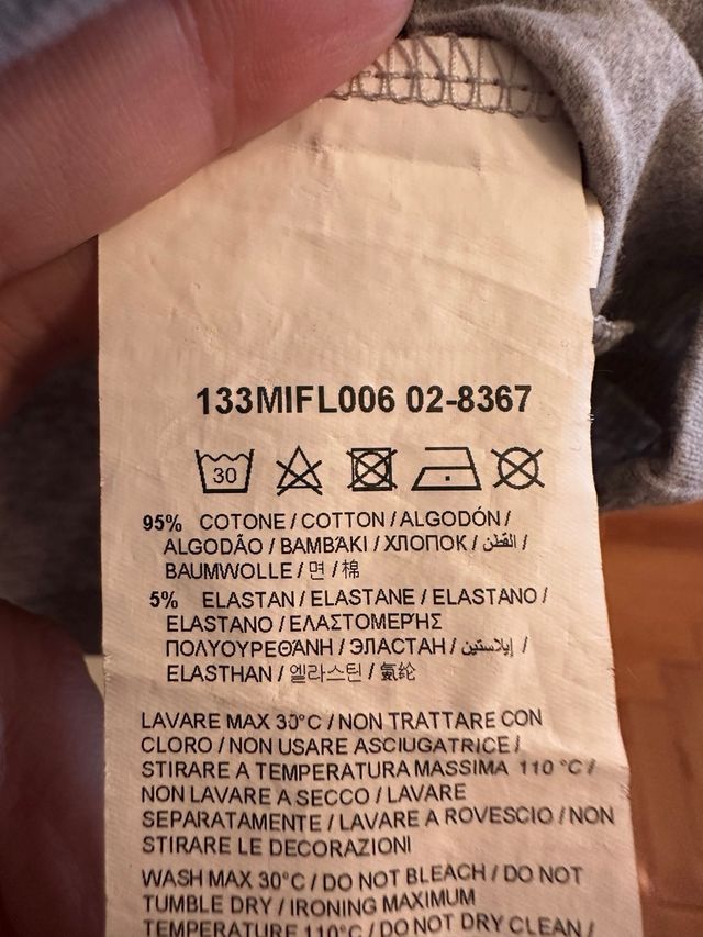 Maglietta ragazza, manica lunga, stampa