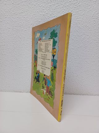 📚 Tintín: El cangrejo de las pinzas de oro