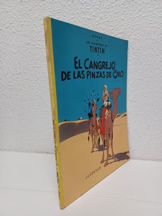 📚 Tintín: El cangrejo de las pinzas de oro
