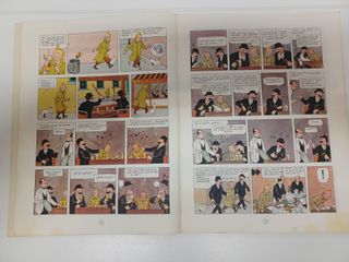 📚 Tintín: El cangrejo de las pinzas de oro