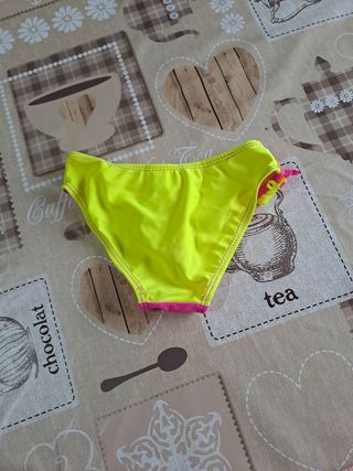 Costume bimba 6-12 Mesi Nuovo senza Cartellino