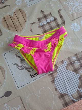 Costume bimba 6-12 Mesi Nuovo senza Cartellino