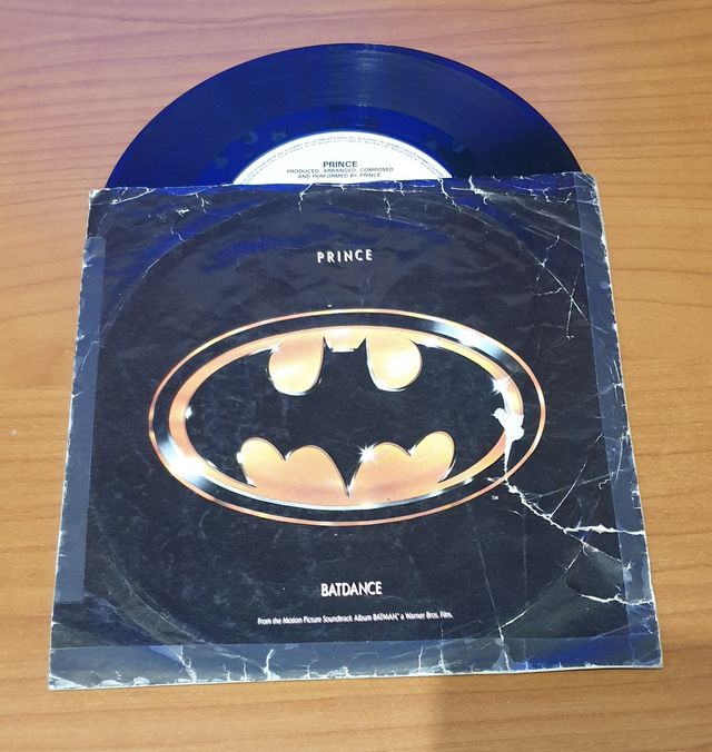 Prince - Batdance disco vinile 45 giri 7"
