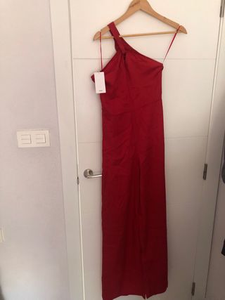 Mono rojo Mango teen