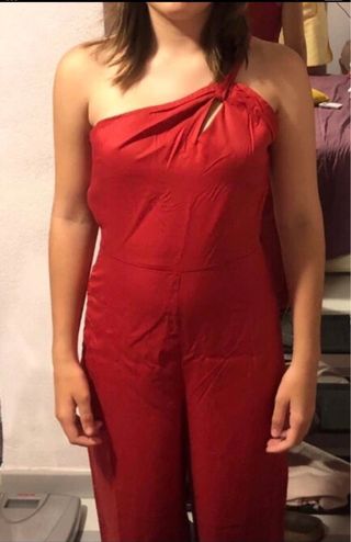 Mono rojo Mango teen