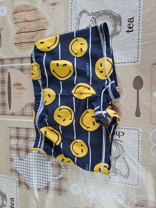 Costume Bimbo Usato poco Smiley 5-6Anni