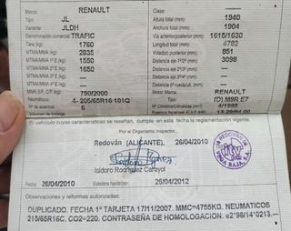 Despiece motor trafic