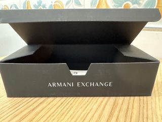 Original Box Armani Exchange gafas