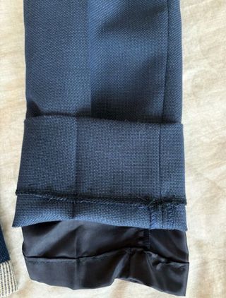 Traje comunión niño - azul marino