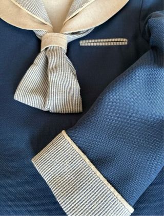 Traje comunión niño - azul marino