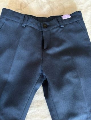 Traje comunión niño - azul marino