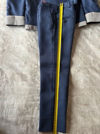 Traje comunión niño - azul marino