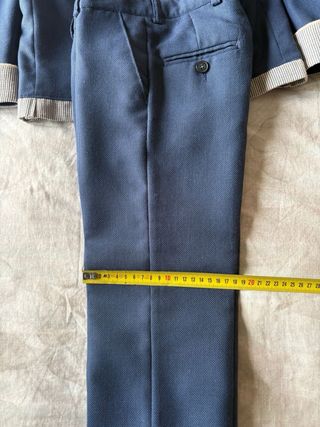 Traje comunión niño - azul marino