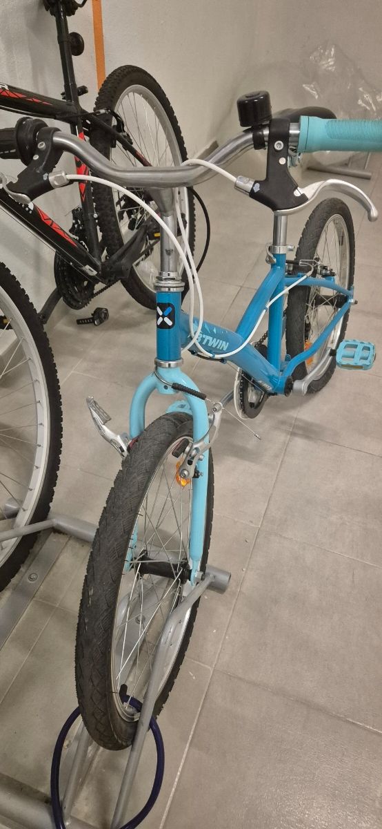 Bici niña B'Twin 120 20" usada