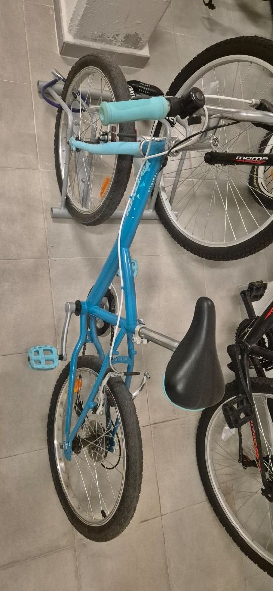 Bici niña B'Twin 120 20" usada