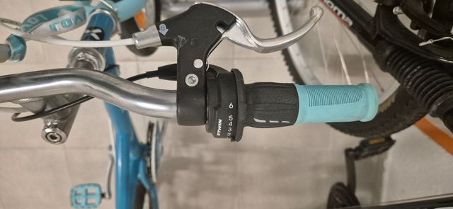 Bici niña B'Twin 120 20" usada