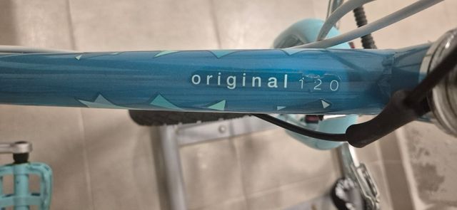 Bici niña B'Twin 120 20" usada