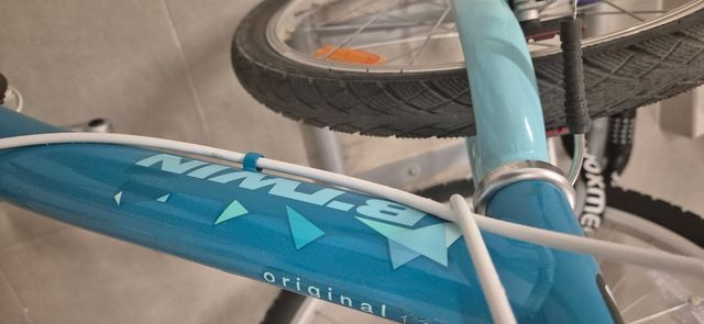 Bici niña B'Twin 120 20" usada