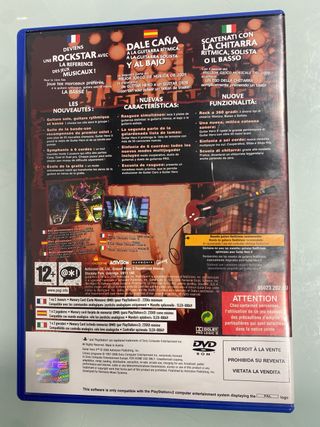 Guitar Hero II PS2