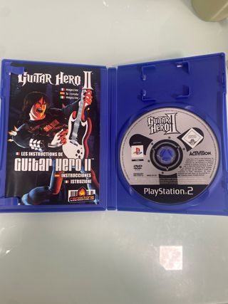 Guitar Hero II PS2