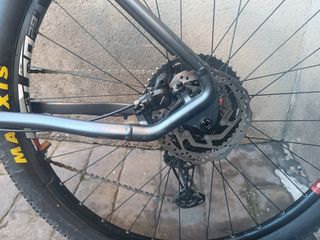 MTB BH 29". Talla S. Aluminio.