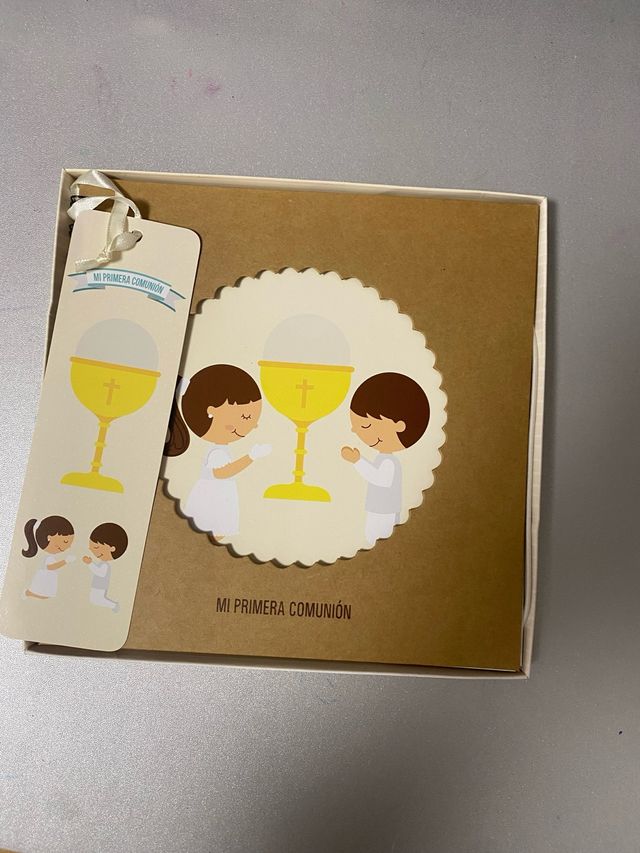 Libro de firmas de Comunión