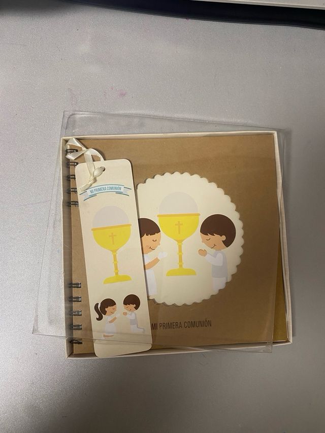 Libro de firmas de Comunión