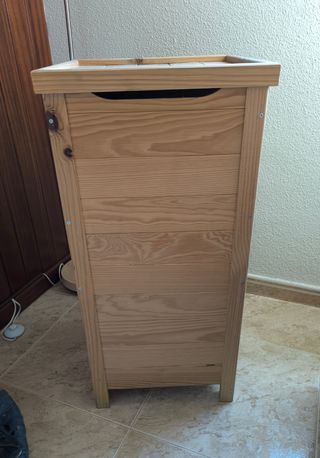Baúl de madera