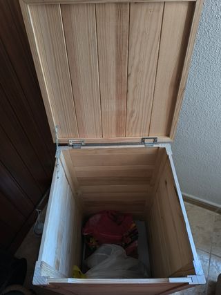 Baúl de madera