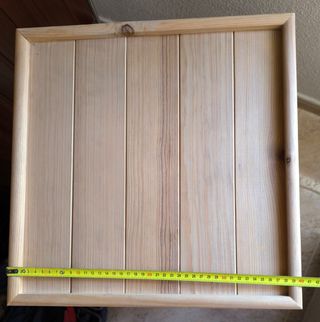 Baúl de madera