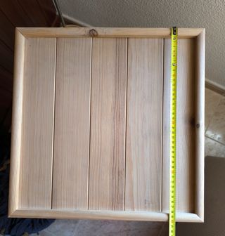 Baúl de madera