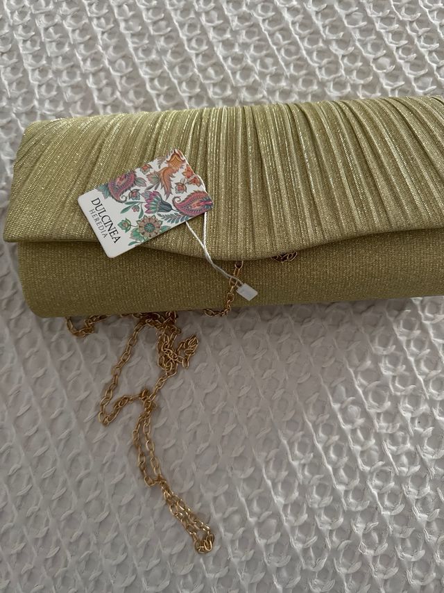 Cartera de Fiesta bolsa de mujer si estenar