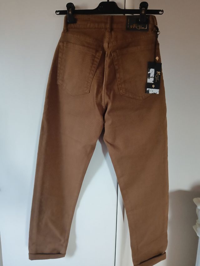 Pantaloni vita alta size 26 klixs jeans