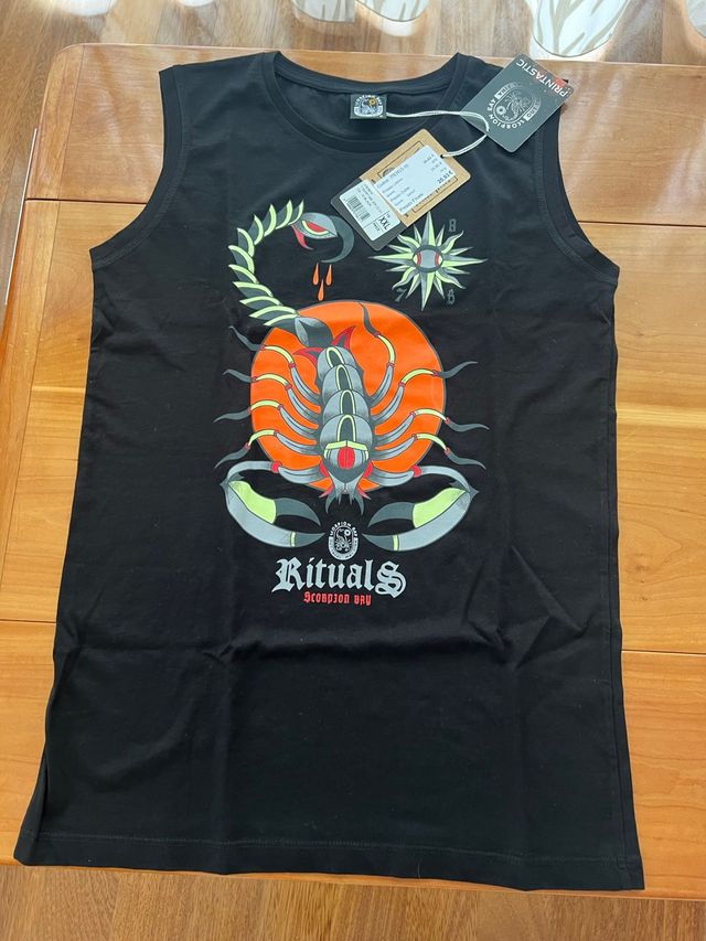 Canottiera ragazzo Scorpion Bay : NUOVA