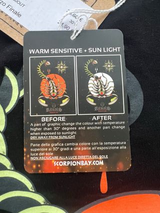 Canottiera ragazzo Scorpion Bay : NUOVA