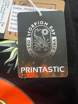 Canottiera ragazzo Scorpion Bay : NUOVA