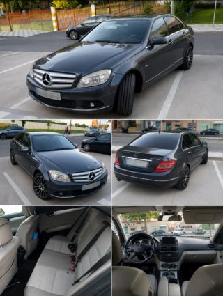 Mercedes-Benz Clase C 2007