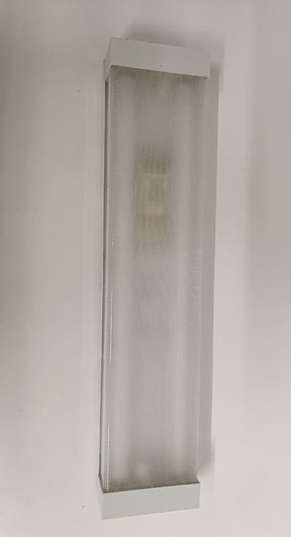 Luminaria fluorescente blanca