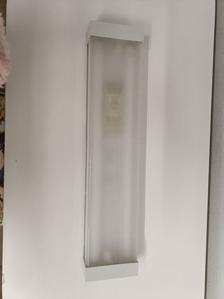Luminaria fluorescente blanca