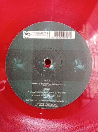 Vinilo makina remember 
