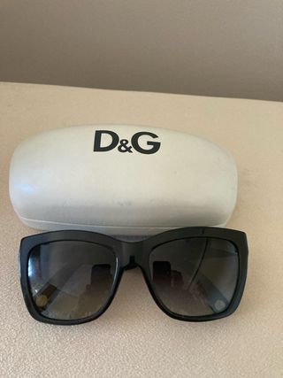 Gafas sol D&G negras