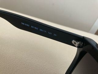 Gafas sol D&G negras